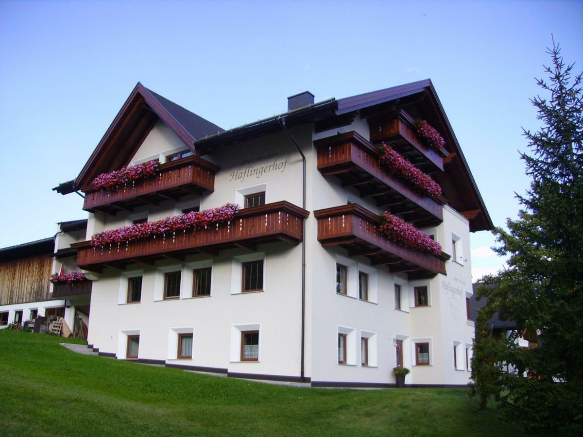 Haflingerhof Aparthotel ฟิสส์ ภายนอก รูปภาพ