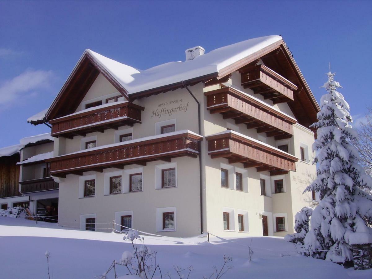 Haflingerhof Aparthotel ฟิสส์ ภายนอก รูปภาพ